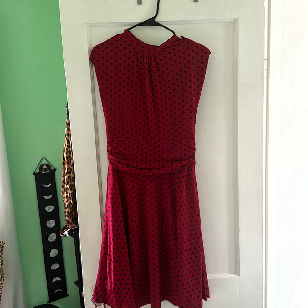 Lindy Bop Vintage Style Cocktail Dress US Size 14